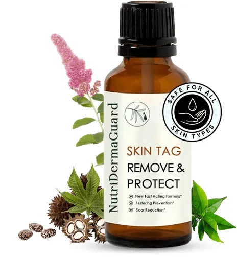 Nutri Derma Guard ingredient label on official website